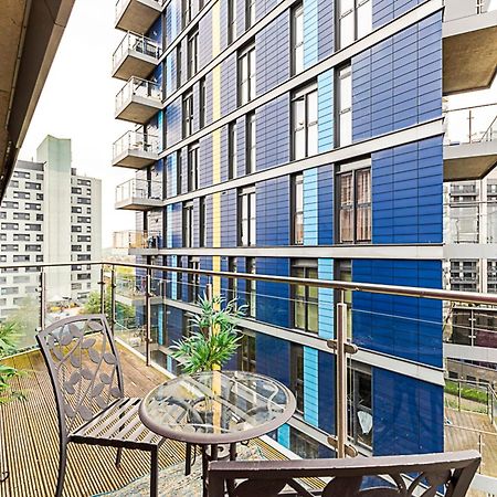 Vibrant London Canal Apartment Exteriör bild