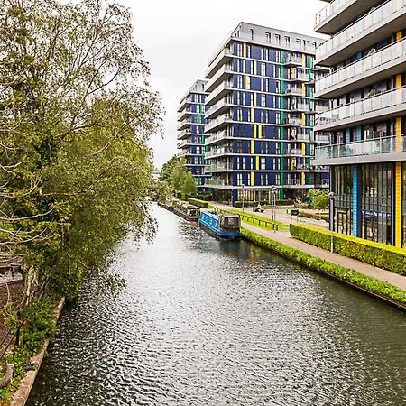 Vibrant London Canal Apartment Exteriör bild