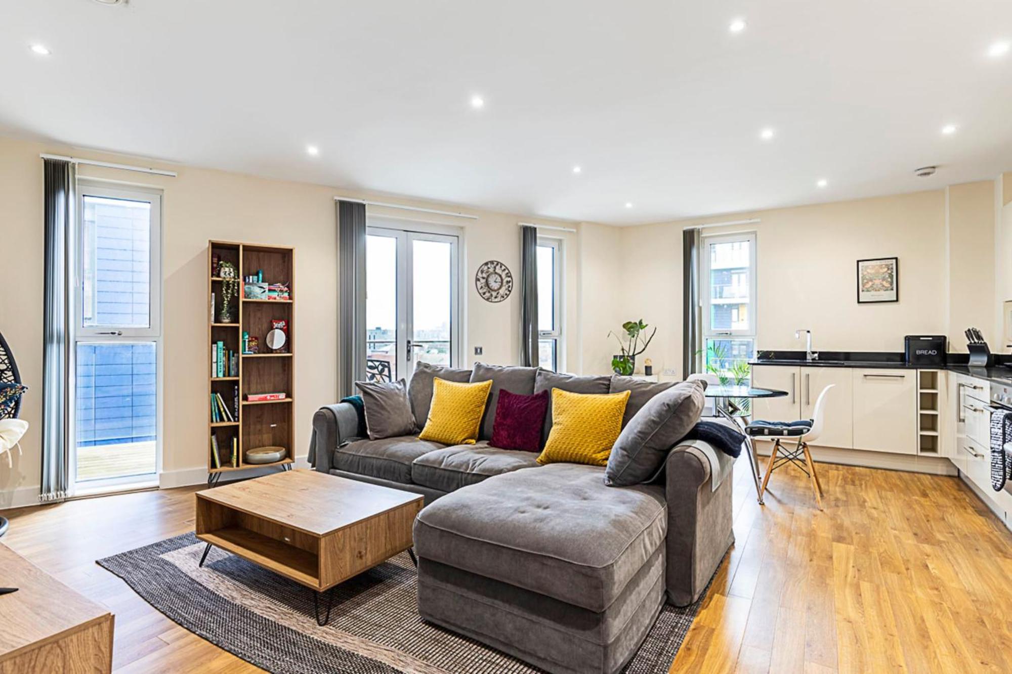 Vibrant London Canal Apartment Exteriör bild