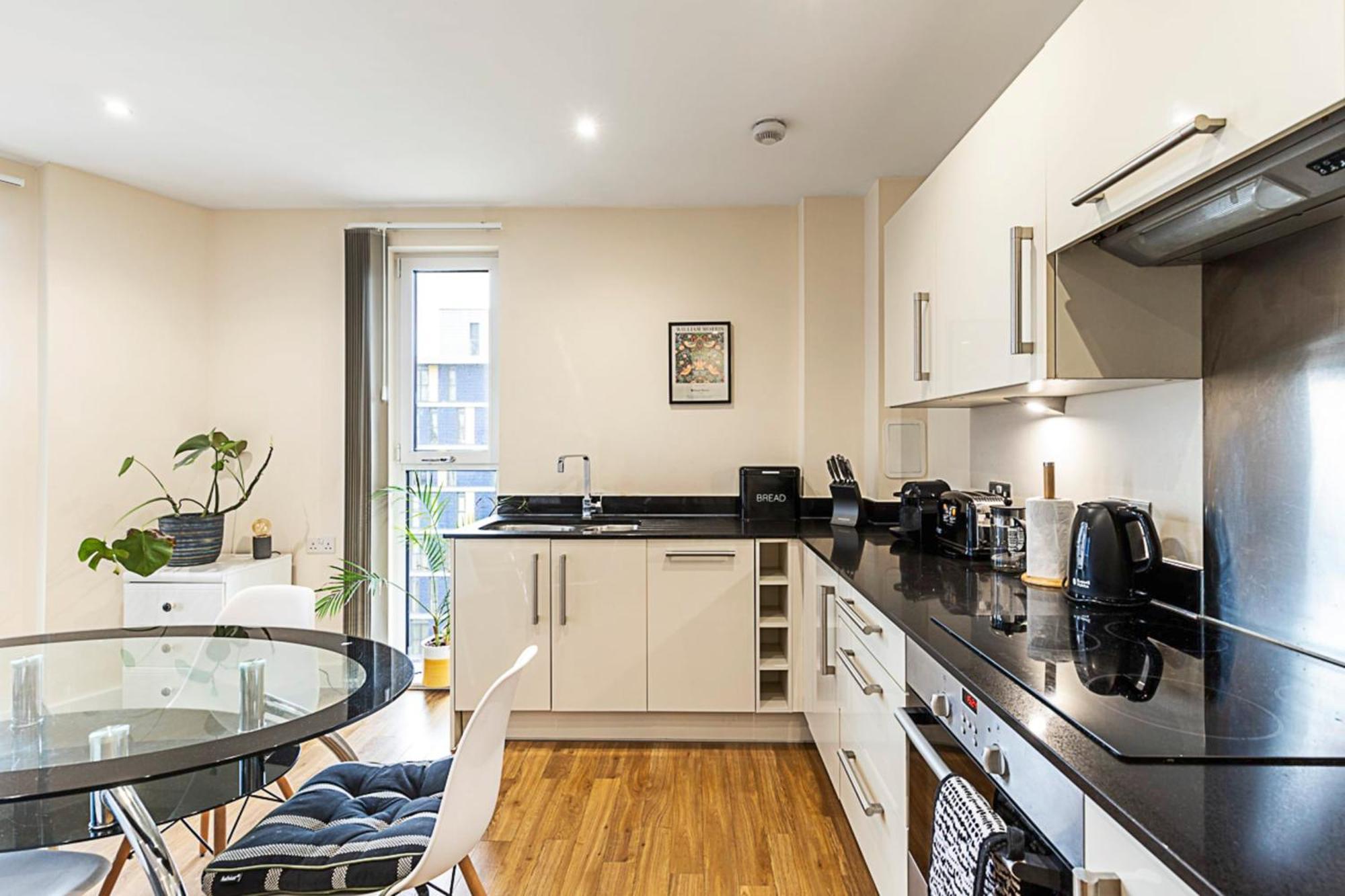 Vibrant London Canal Apartment Exteriör bild