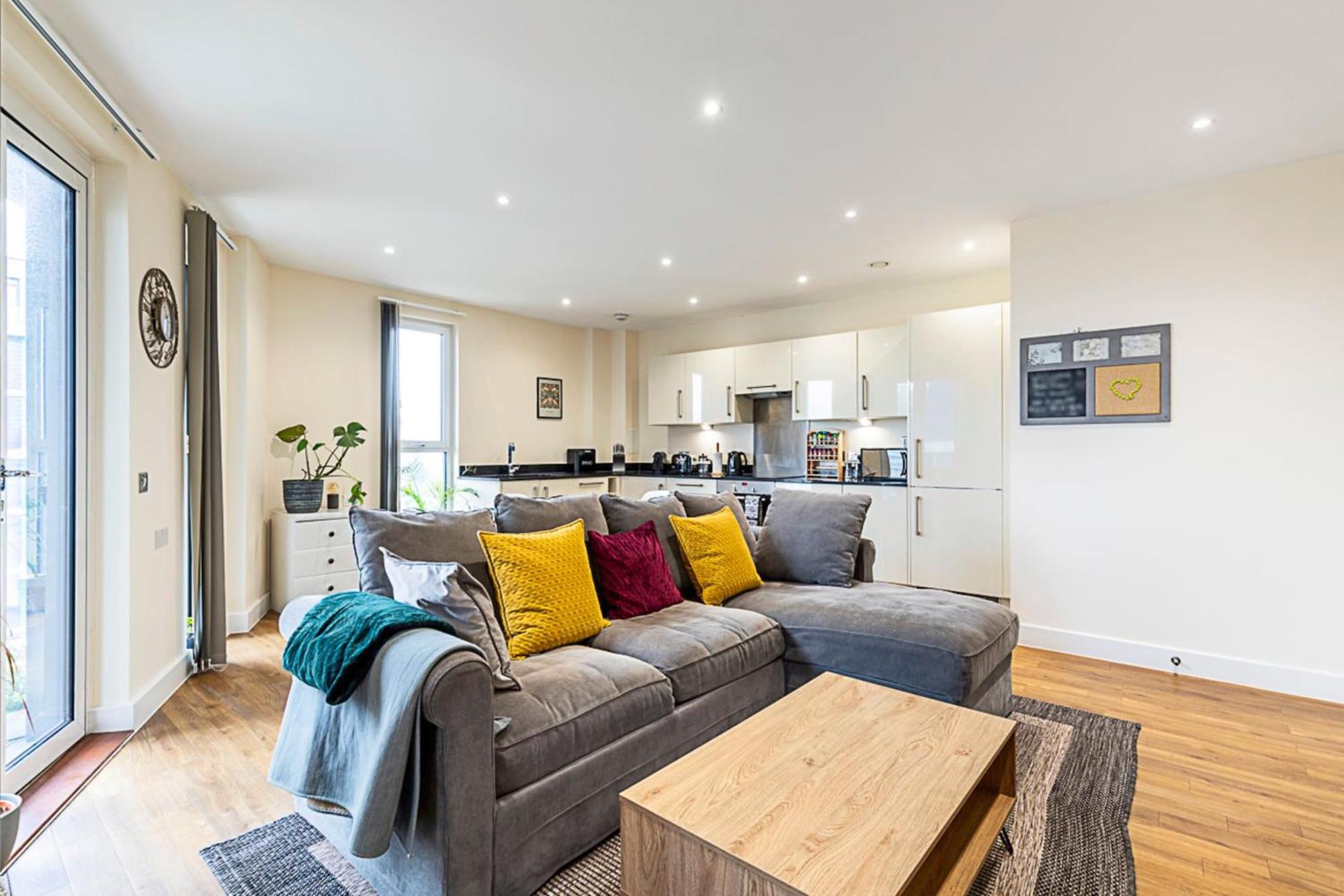 Vibrant London Canal Apartment Exteriör bild