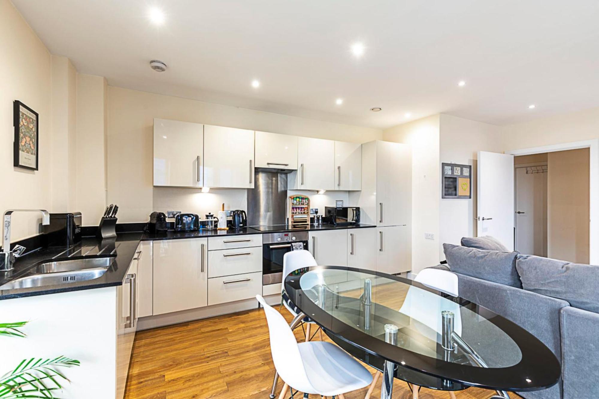 Vibrant London Canal Apartment Exteriör bild