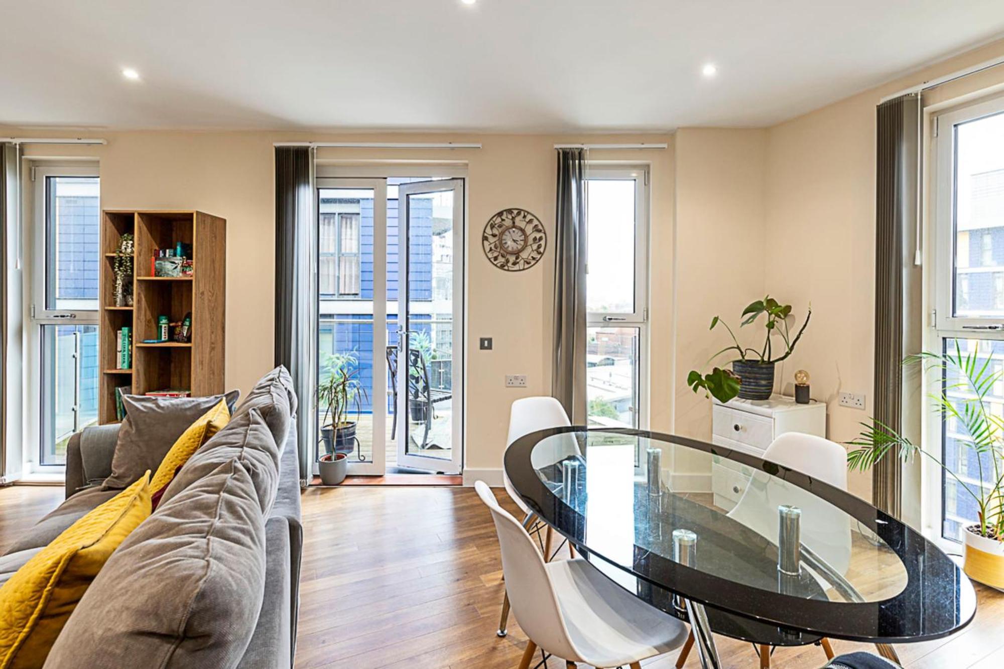 Vibrant London Canal Apartment Exteriör bild