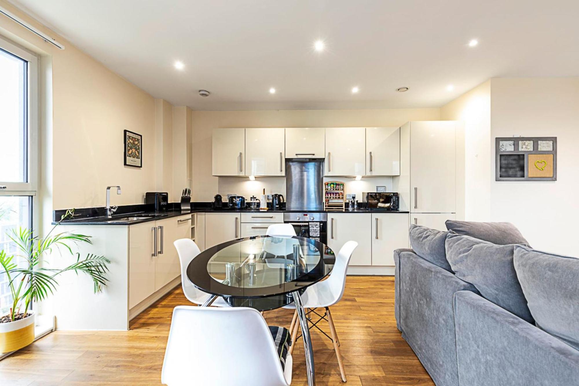 Vibrant London Canal Apartment Exteriör bild