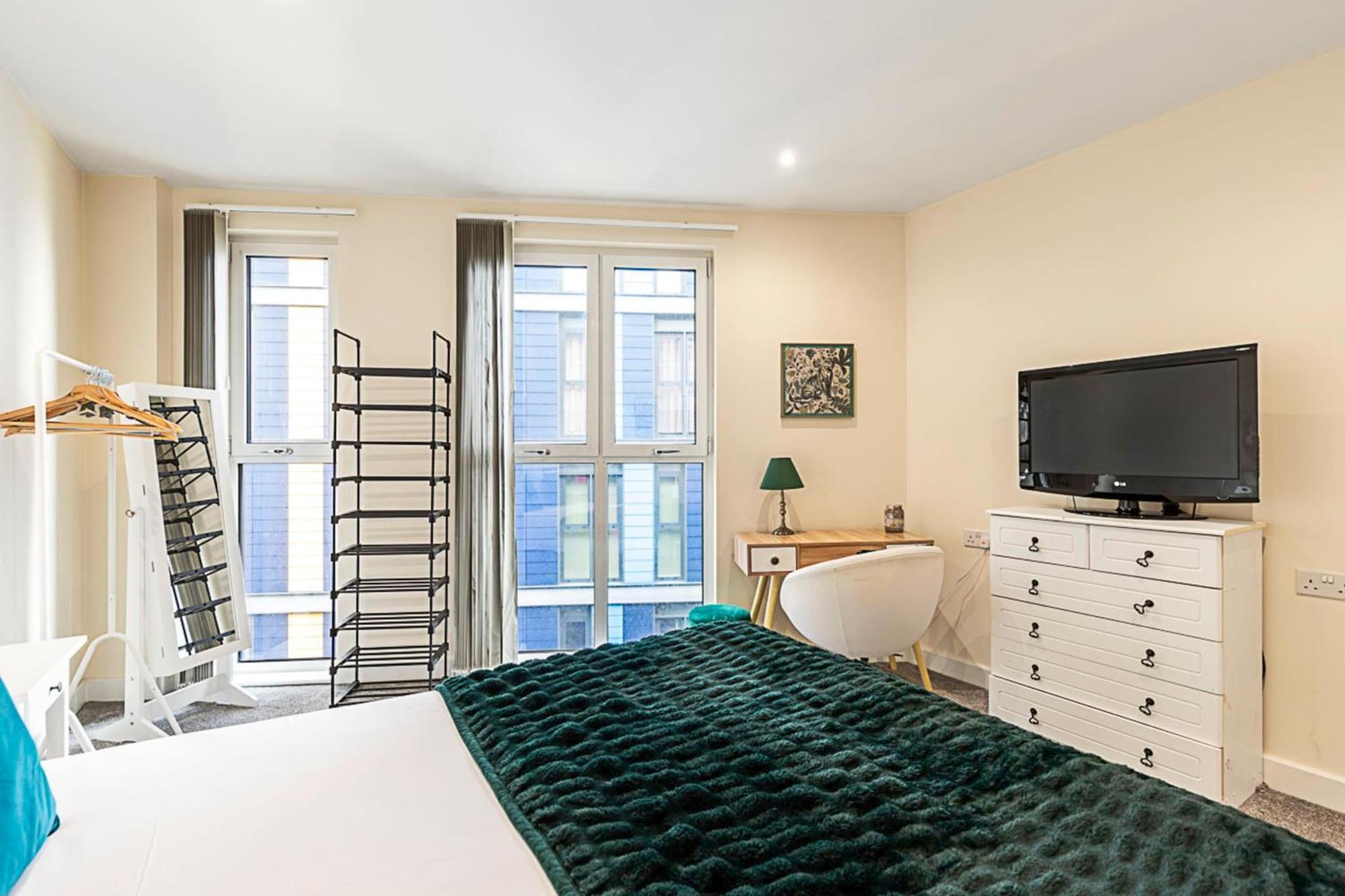 Vibrant London Canal Apartment Exteriör bild