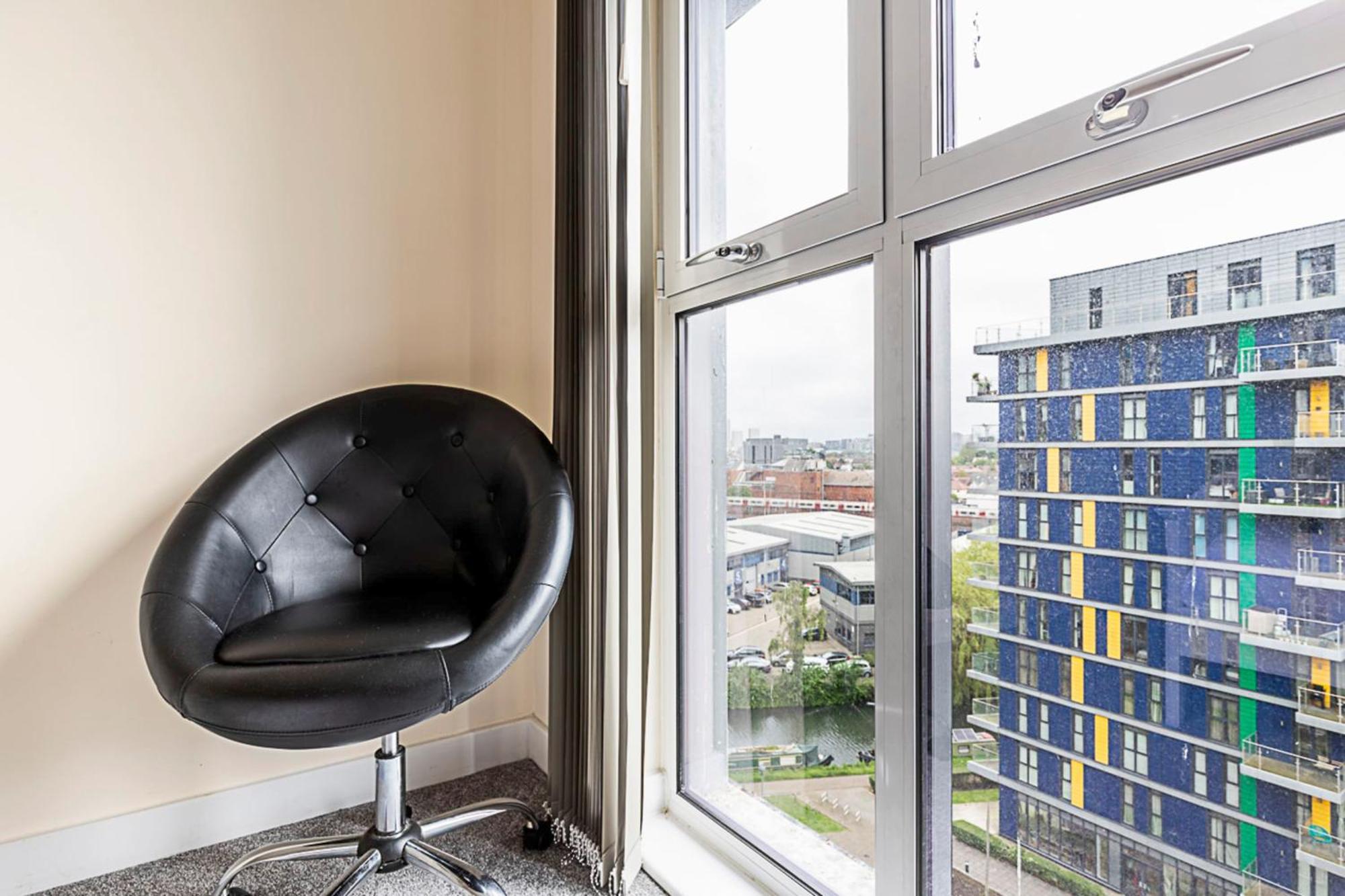 Vibrant London Canal Apartment Exteriör bild