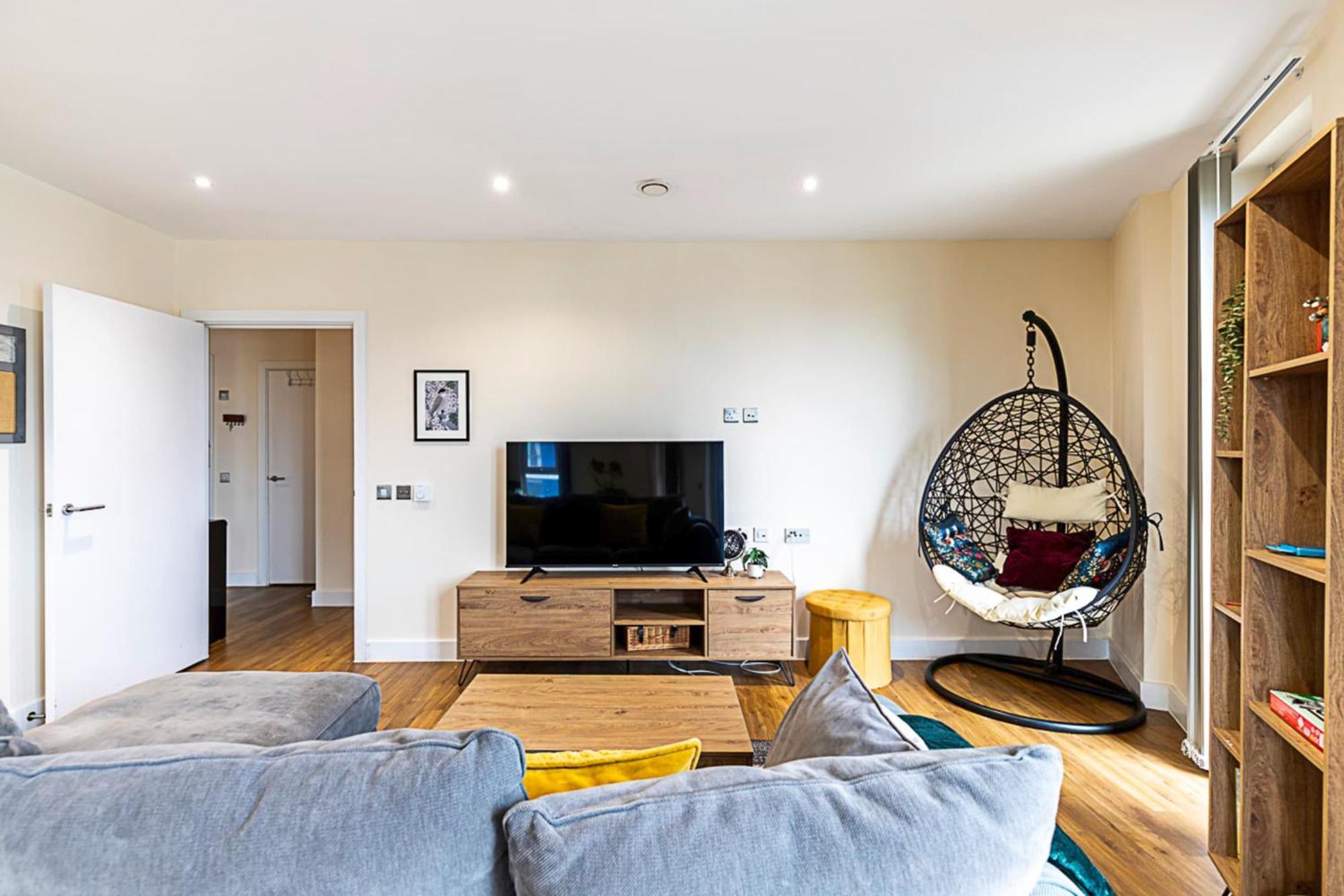 Vibrant London Canal Apartment Exteriör bild