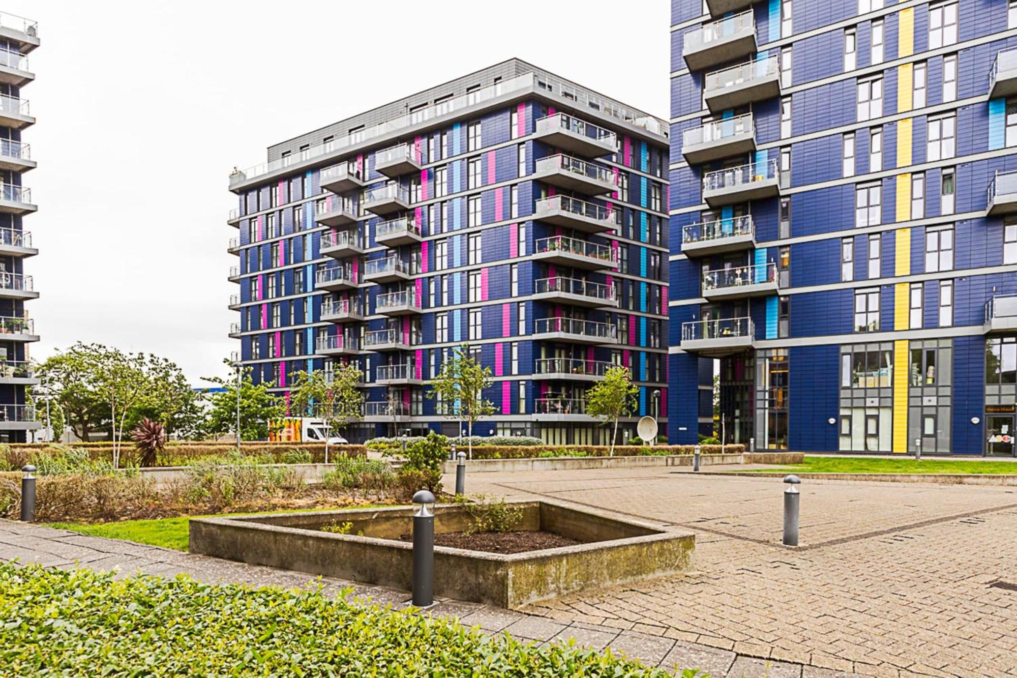 Vibrant London Canal Apartment Exteriör bild