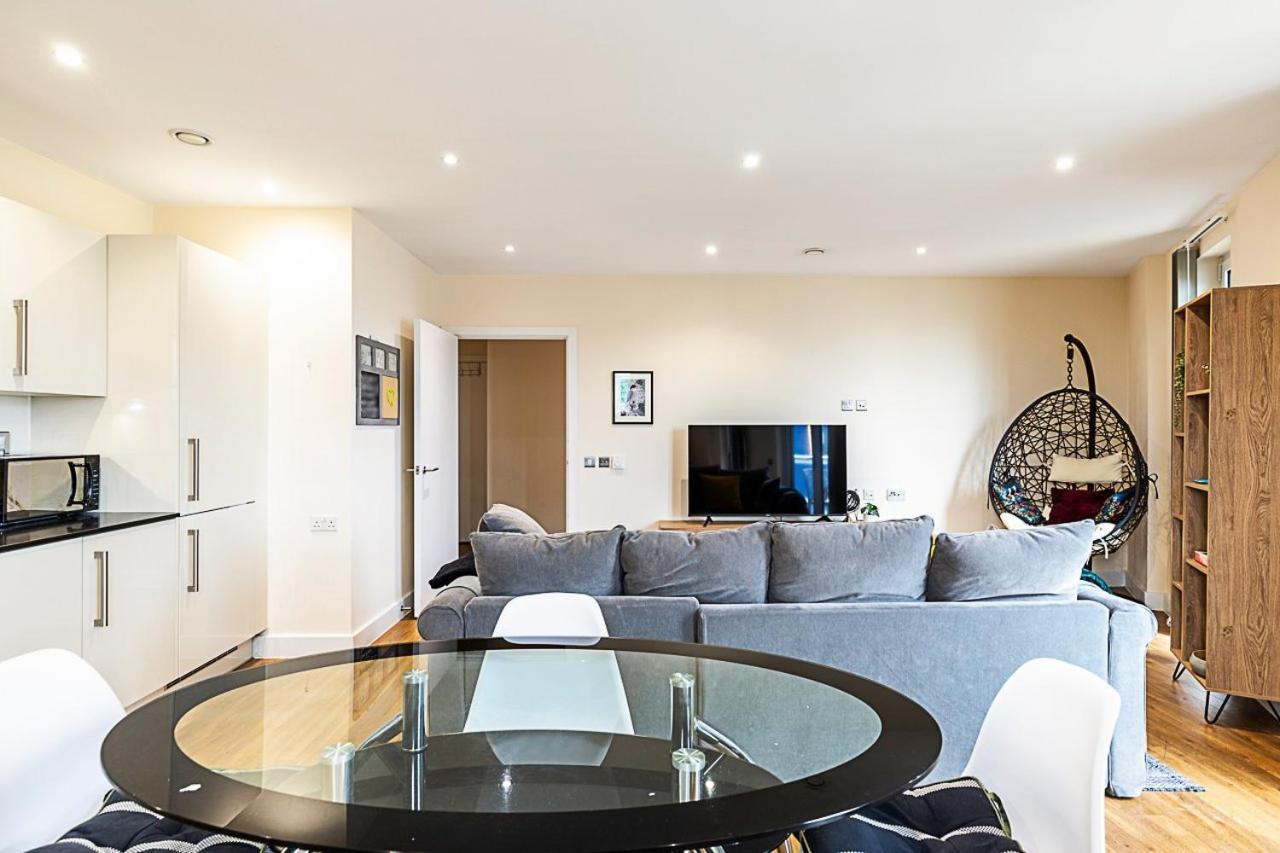 Vibrant London Canal Apartment Exteriör bild