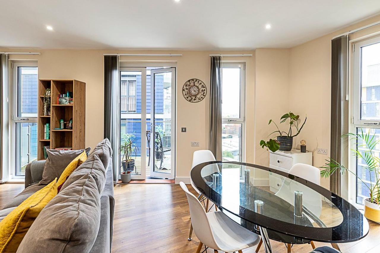 Vibrant London Canal Apartment Exteriör bild