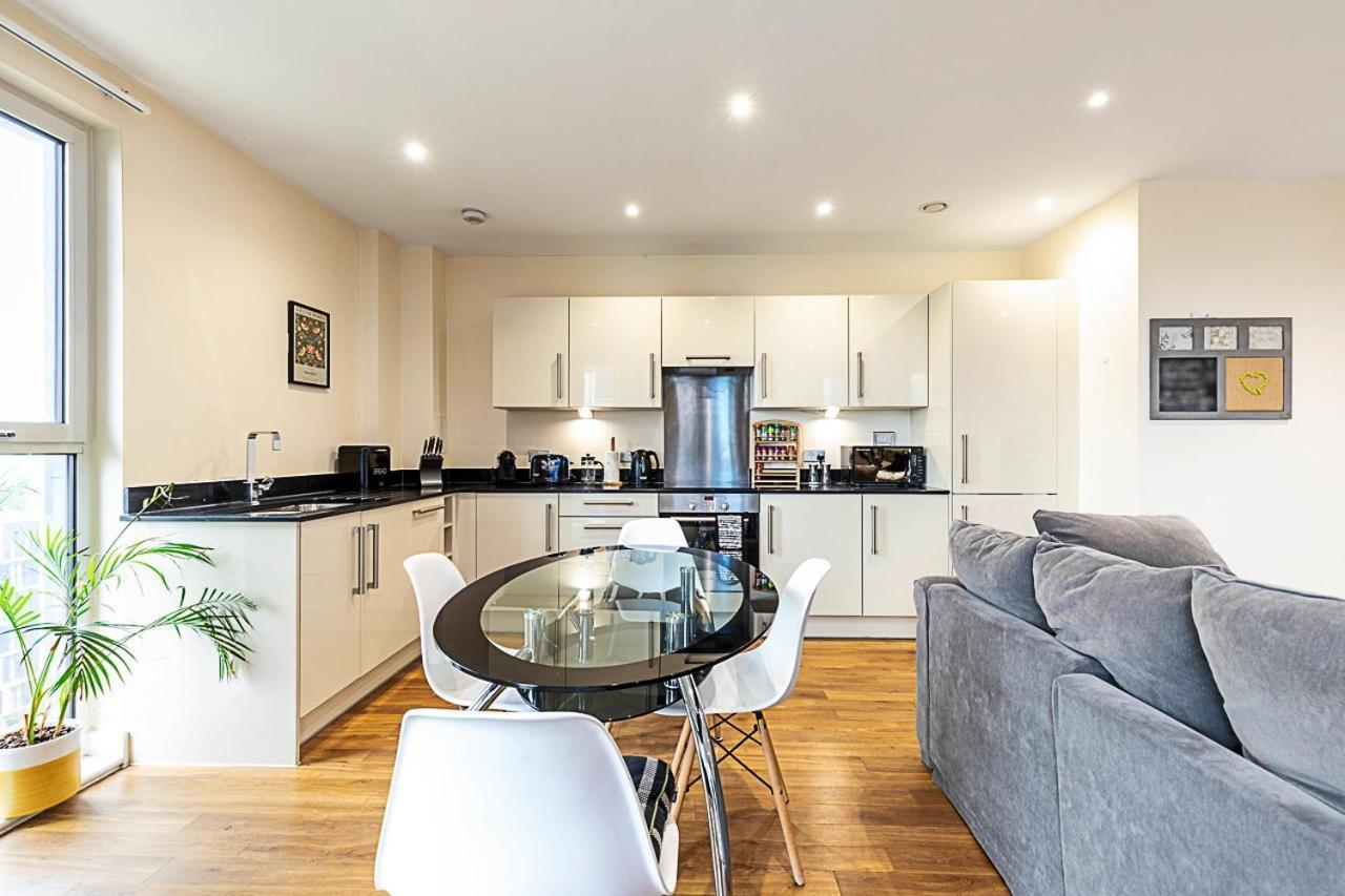 Vibrant London Canal Apartment Exteriör bild