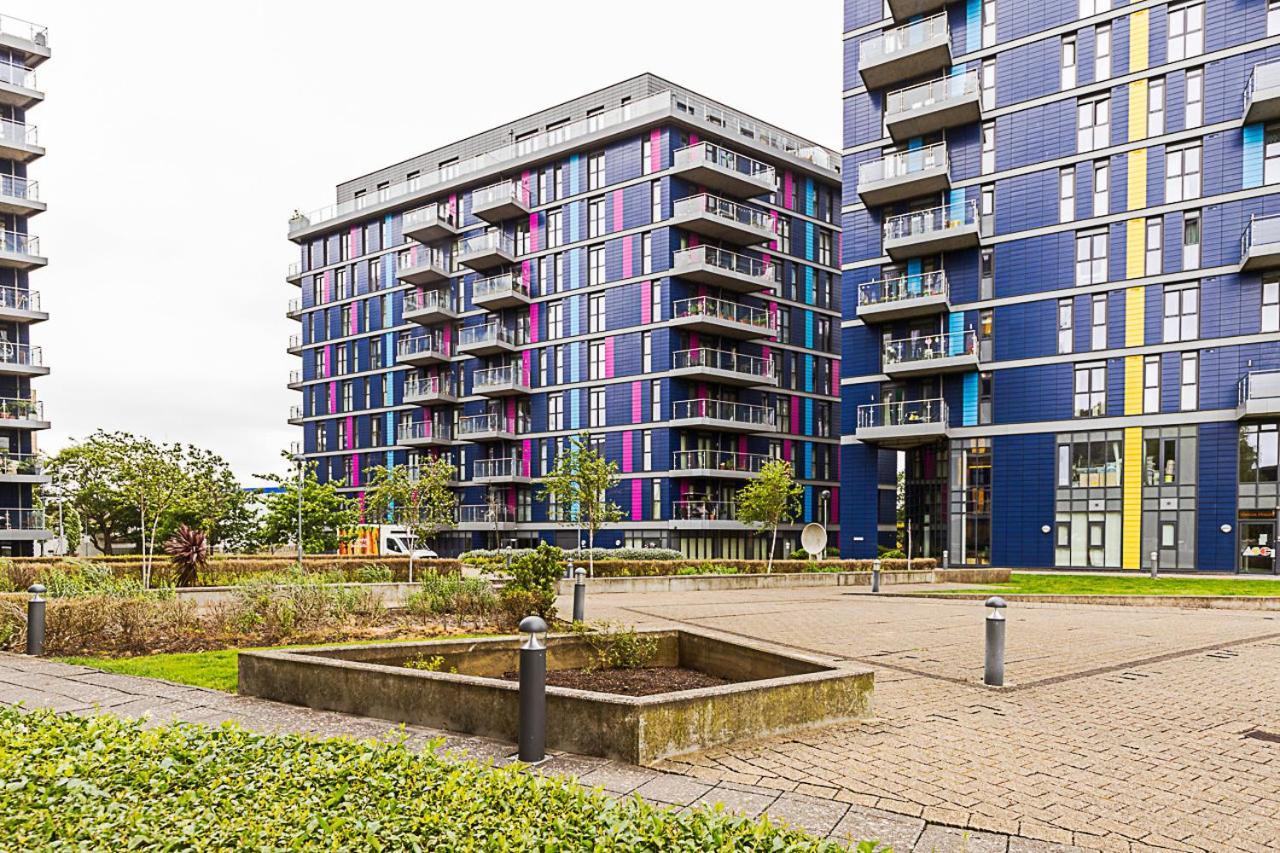 Vibrant London Canal Apartment Exteriör bild