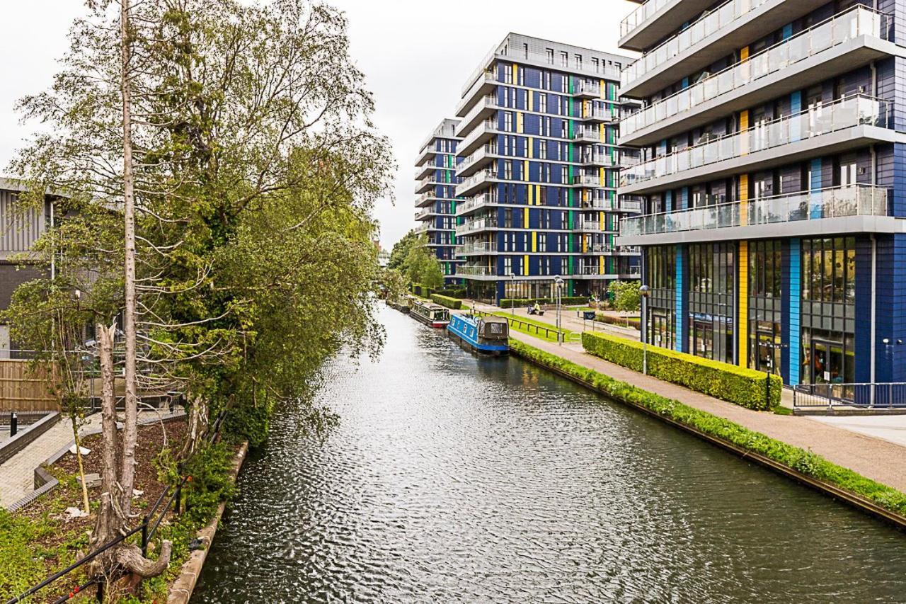 Vibrant London Canal Apartment Exteriör bild
