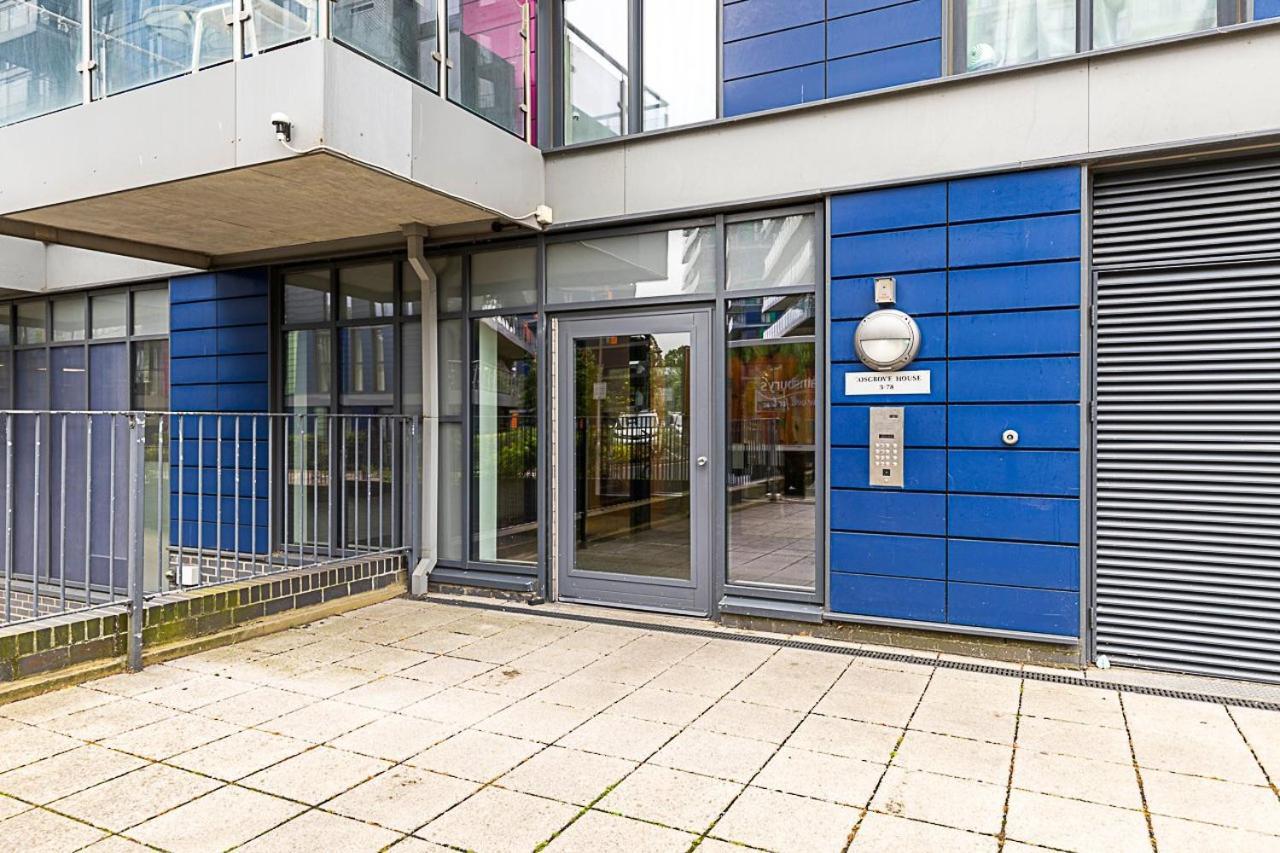 Vibrant London Canal Apartment Exteriör bild