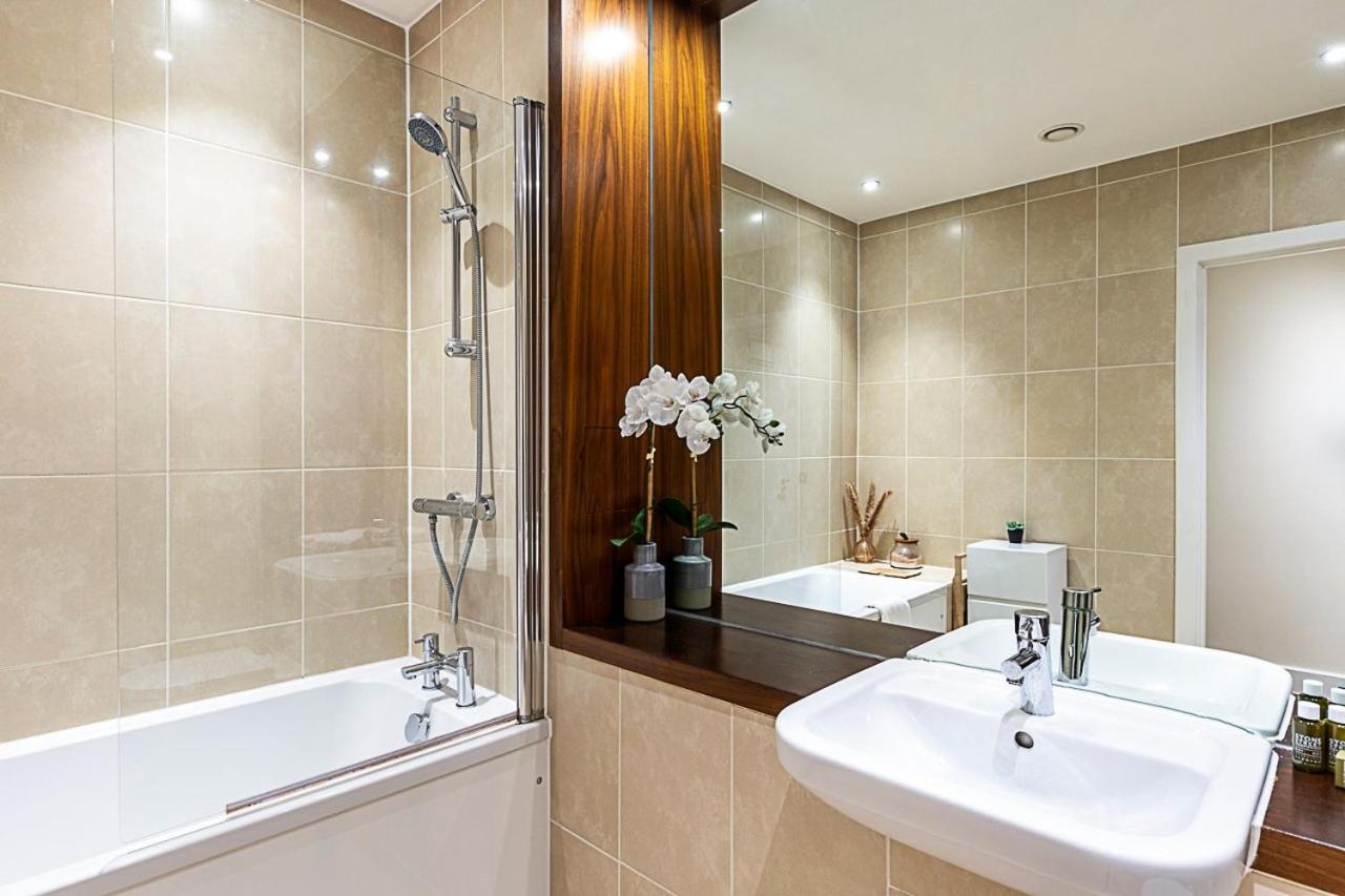 Vibrant London Canal Apartment Exteriör bild