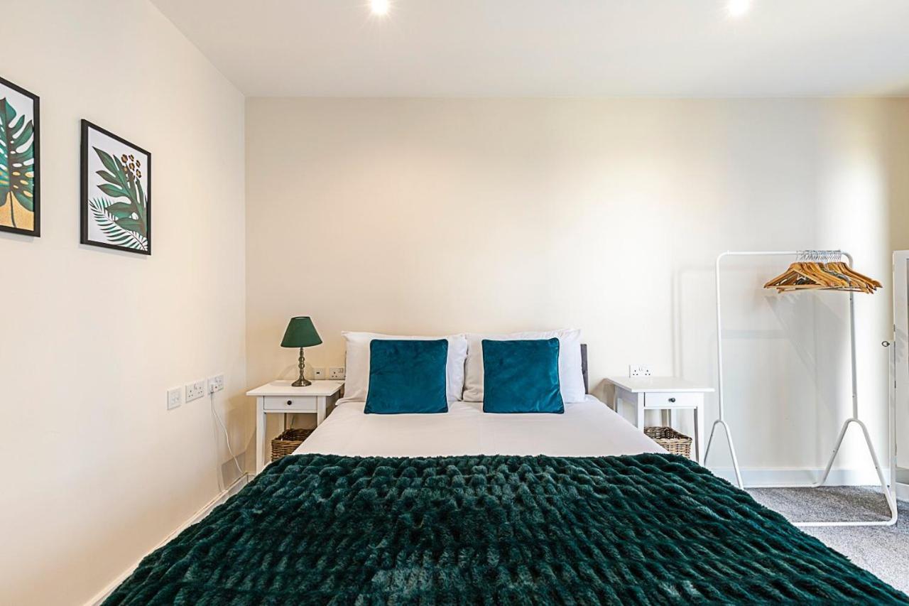 Vibrant London Canal Apartment Exteriör bild
