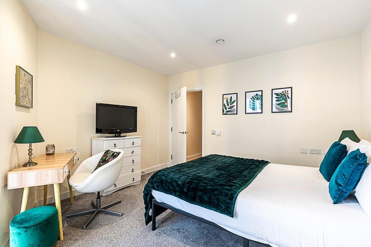 Vibrant London Canal Apartment Exteriör bild