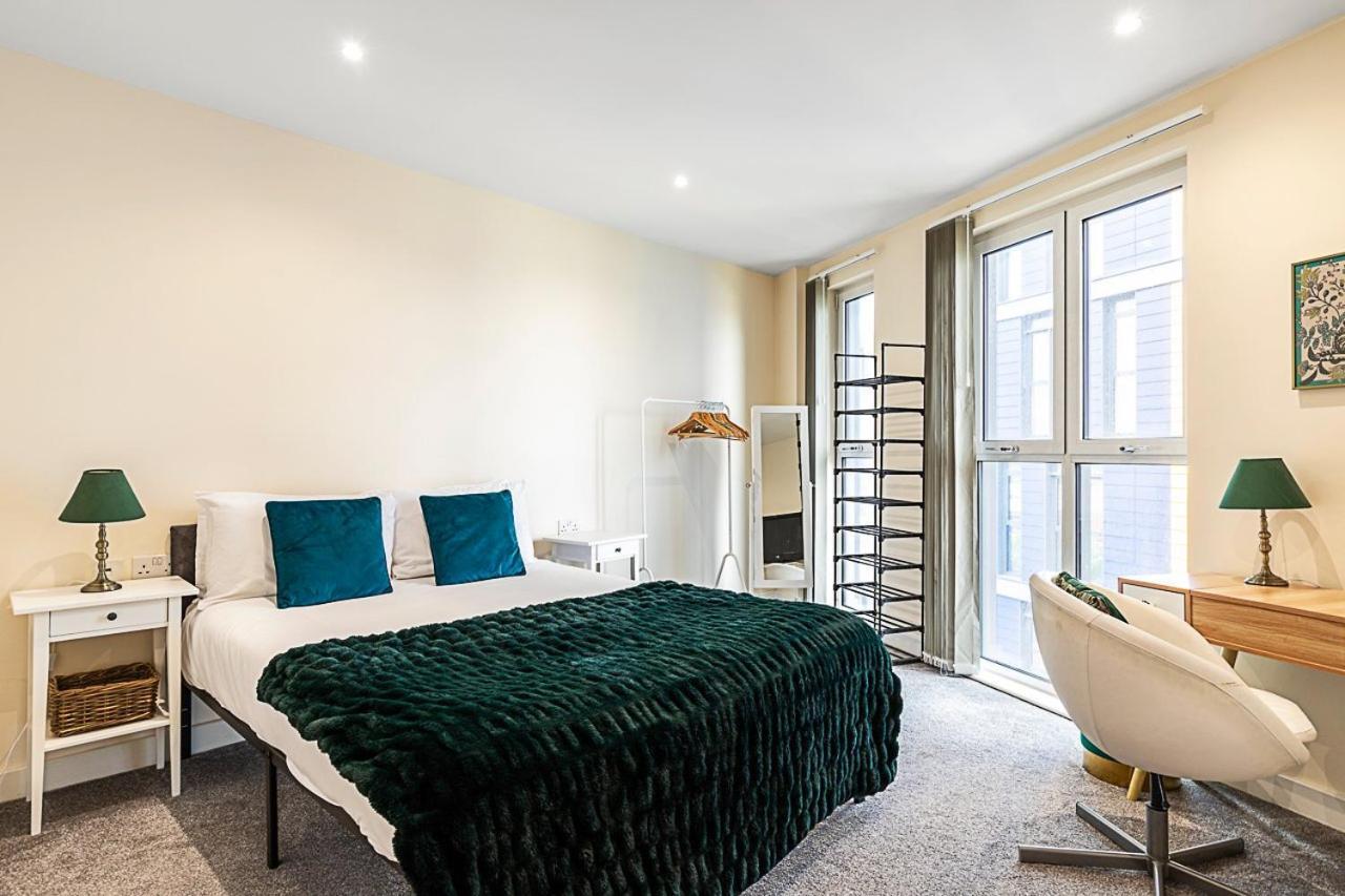 Vibrant London Canal Apartment Exteriör bild