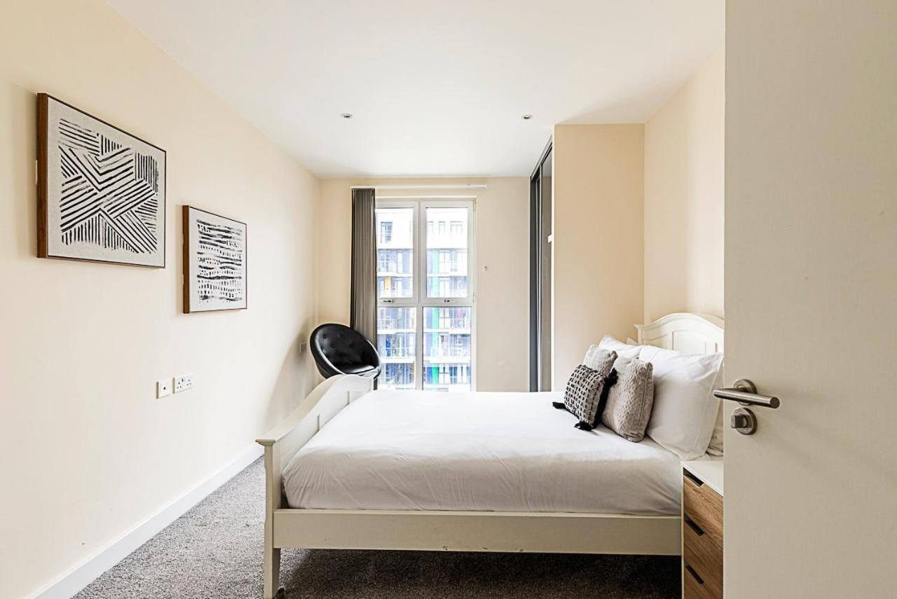 Vibrant London Canal Apartment Exteriör bild